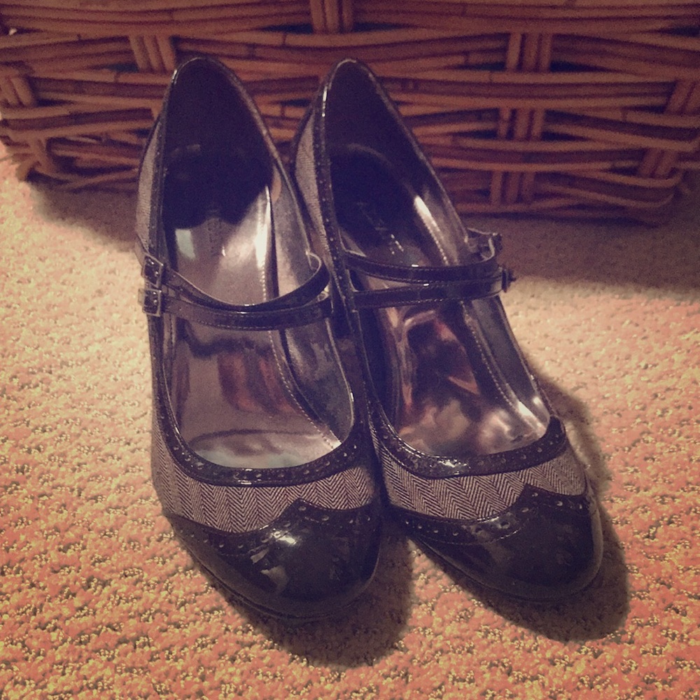 Brown Alfani Heels